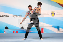 Бургас - Световна купа по спортна акробатика 2024 - мъже