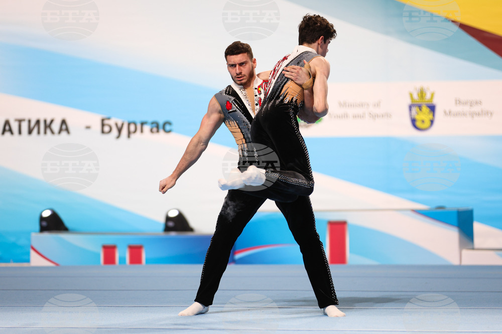 Бургас - Световна купа по спортна акробатика 2024 - мъже