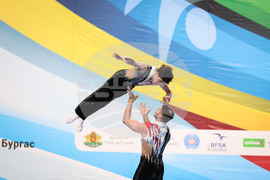 Бургас - Световна купа по спортна акробатика 2024 - мъже