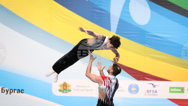 Bulgaria Fields 11 Competitors at Acrobatic Gymnastics World Cup in Burgas