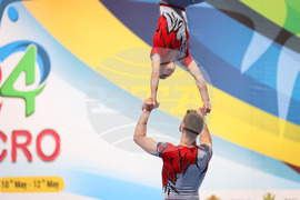 Бургас - Световна купа по спортна акробатика 2024 - мъже