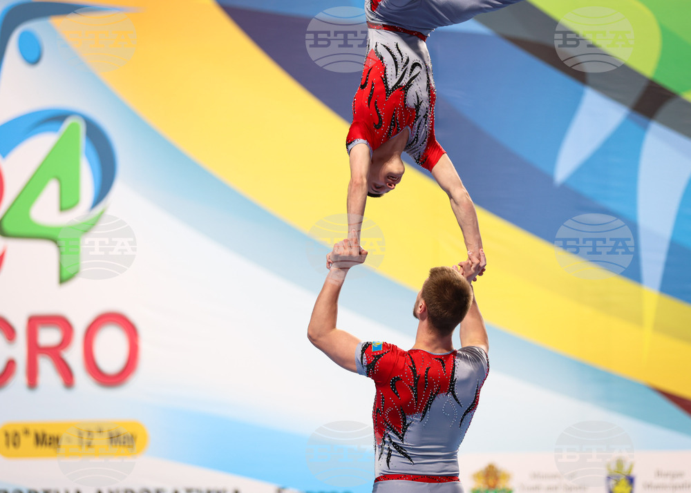 Бургас - Световна купа по спортна акробатика 2024 - мъже