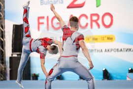 Бургас - Световна купа по спортна акробатика 2024 - мъже