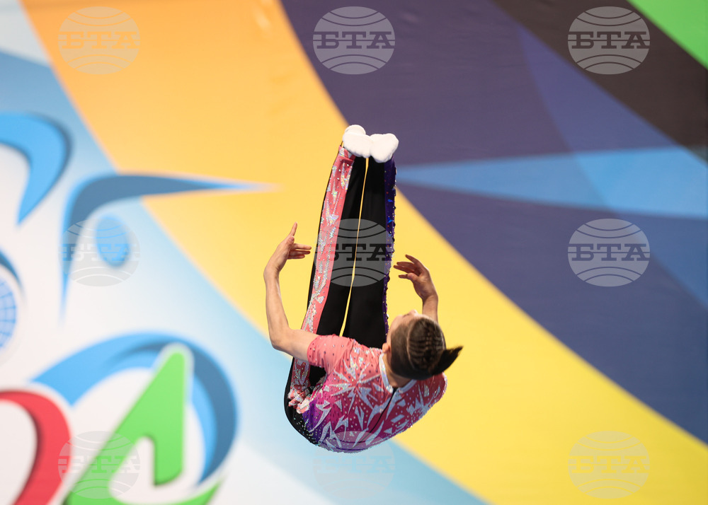 Бургас - Световна купа по спортна акробатика 2024 - мъже