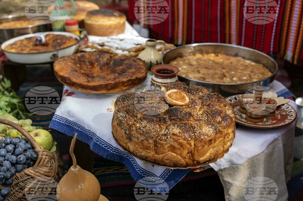 Село Крушари - фолклор - Снимка: Александра Антонова