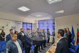 Национален пресклуб на БТА Плевен - ДПС - предизборна кампания - откриване