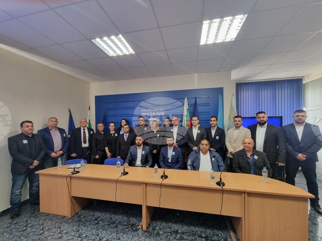 Национален пресклуб на БТА Плевен - ДПС - предизборна кампания - откриване