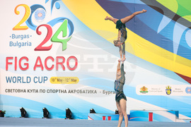 Бургас - Световна купа по спортна акробатика 2024 - жени