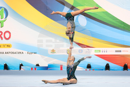 Бургас - Световна купа по спортна акробатика 2024 - жени