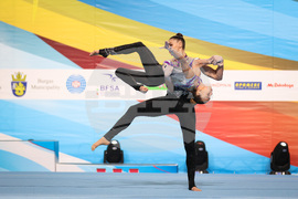 Бургас - Световна купа по спортна акробатика 2024 - жени