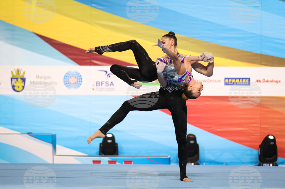 Бургас - Световна купа по спортна акробатика 2024 - жени