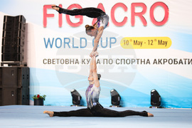 Бургас - Световна купа по спортна акробатика 2024 - жени