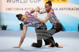 Бургас - Световна купа по спортна акробатика 2024 - жени