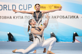 Бургас - Световна купа по спортна акробатика 2024 - жени