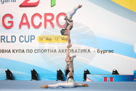 Бургас - Световна купа по спортна акробатика 2024 - жени