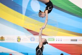 Бургас - Световна купа по спортна акробатика 2024 - жени