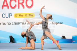 Бургас - Световна купа по спортна акробатика 2024 - жени