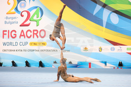 Бургас - Световна купа по спортна акробатика 2024 - жени