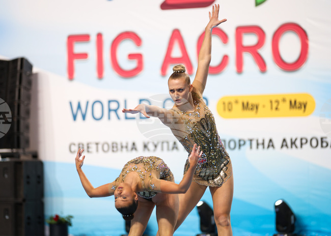 Бургас - Световна купа по спортна акробатика 2024 - жени