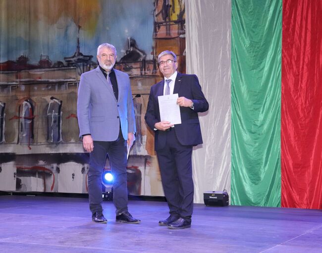 Драгомир Драганов: Развитието на „Дунарит“ е гаранция за просперитета на Русе и региона 