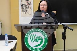 Велико Търново - национален конкурс „България и Китай - древни и уникални цивилизации” - награждаване