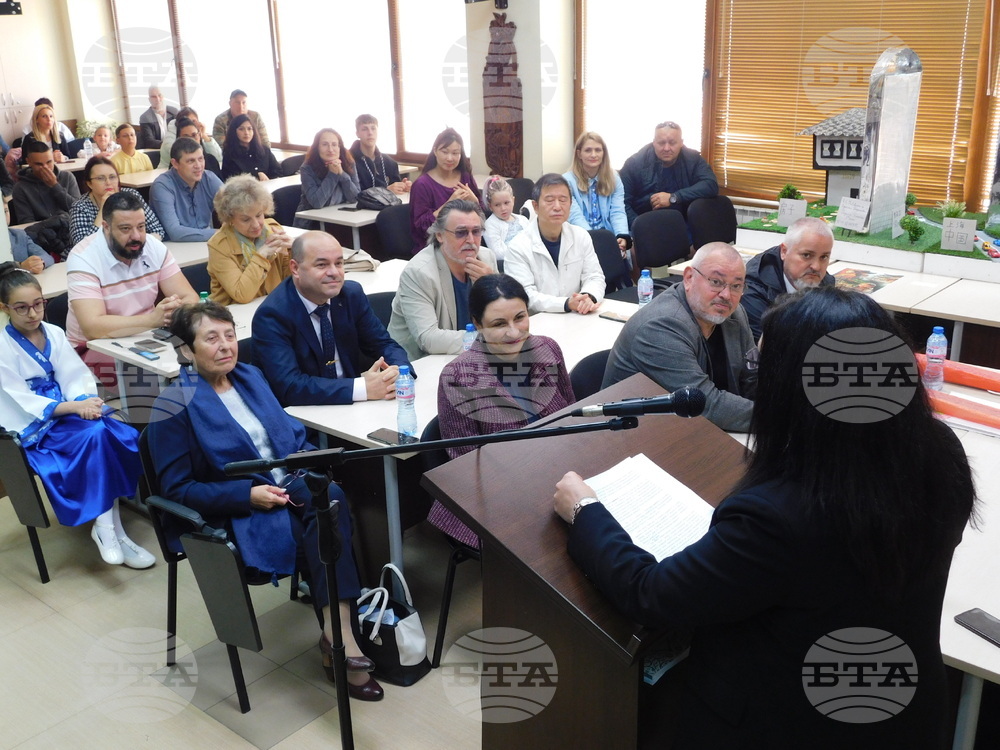 Велико Търново - национален конкурс „България и Китай - древни и уникални цивилизации” - награждаване