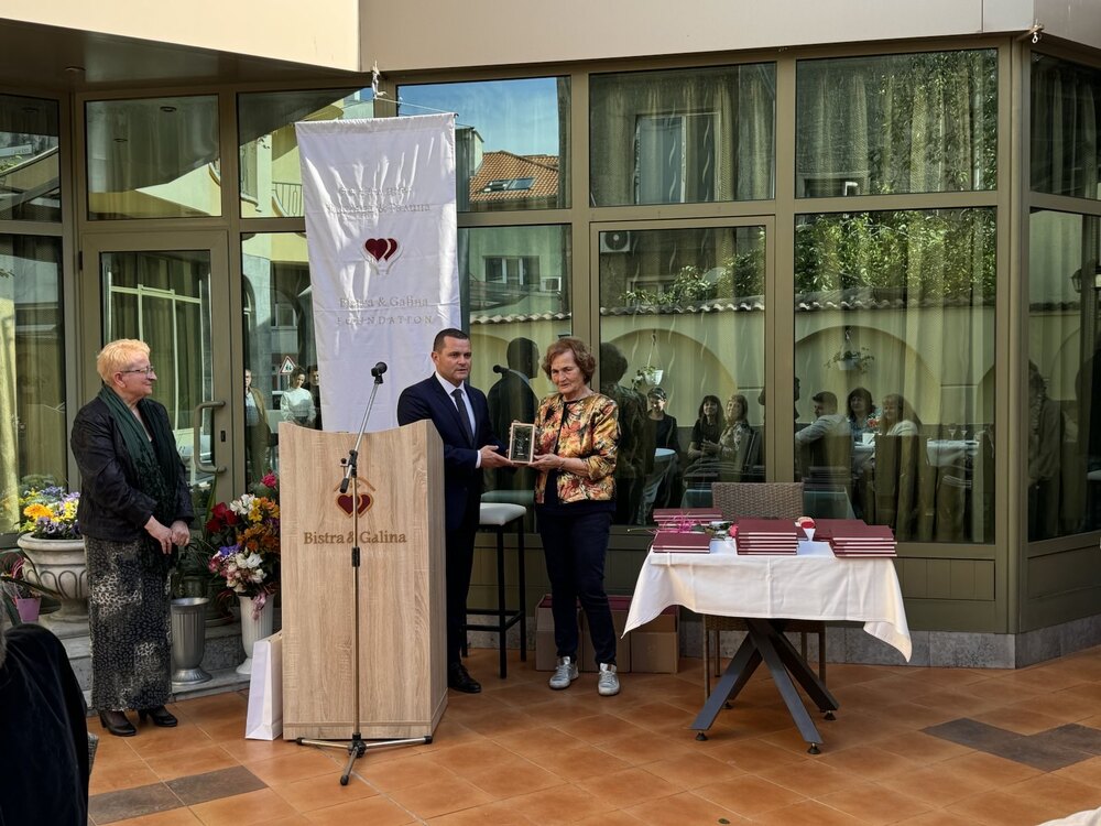 Община Русе: Кметът Пенчо Милков уважи представянето на книга за добрите сърца на фондация „Бистра и Галина“