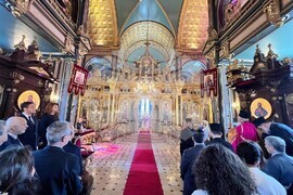 Турция - Истанбул - Желязната църква - годишнина