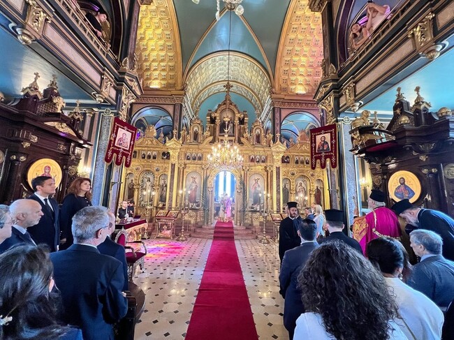 Турция - Истанбул - Желязната църква - годишнина