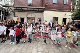 Турция - Истанбул - Желязната църква - годишнина