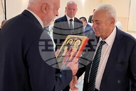 Турция - Истанбул - Желязната църква - годишнина