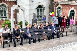 Турция - Истанбул - Желязната църква - годишнина