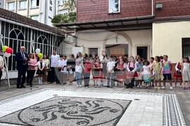 Турция - Истанбул - Желязната църква - годишнина