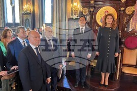 Турция - Истанбул - Желязната църква - годишнина