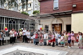 Турция - Истанбул - Желязната църква - годишнина