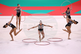 Световно първенство по художествена гимнастика - ансамбли - финал