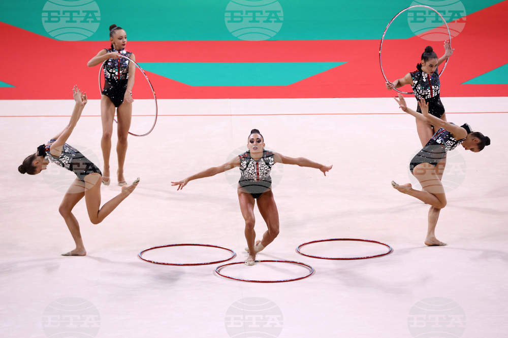 Световно първенство по художествена гимнастика - ансамбли - финал