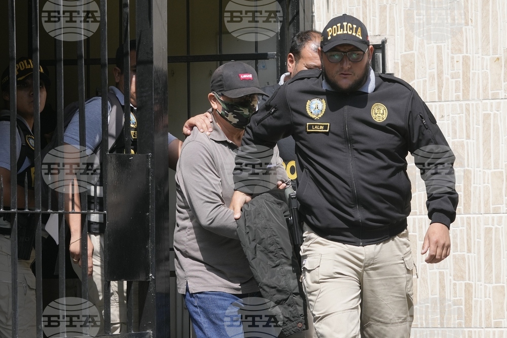 Перуански съд постанови предварителен арест до 3 г. за брата на президентката на страната