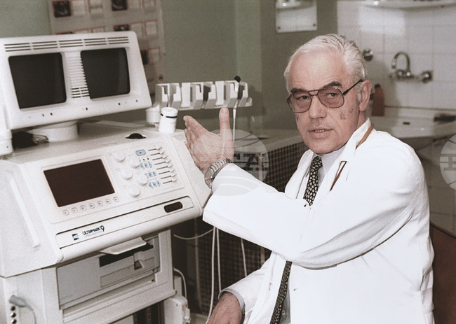 Проф. Младен Григоров - кардиолог