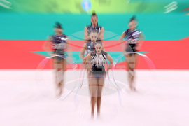 Световно първенство по художествена гимнастика - ансамбли - финал