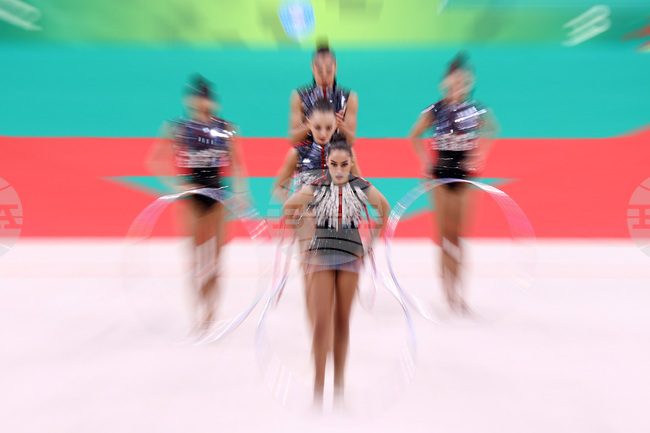 Световно първенство по художествена гимнастика - България - финал