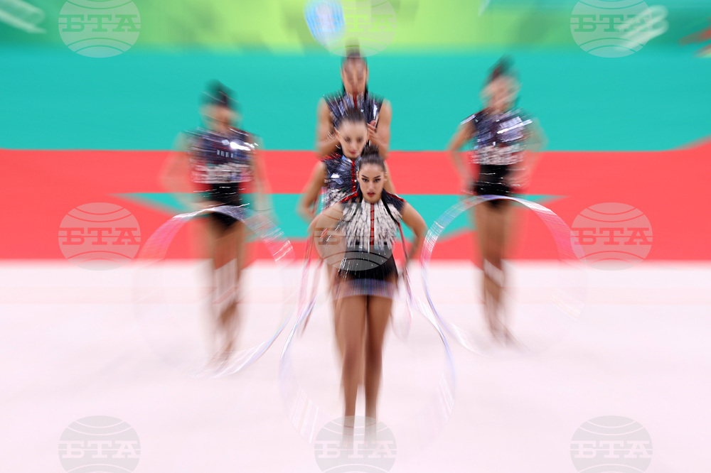 Световно първенство по художествена гимнастика - ансамбли - финал