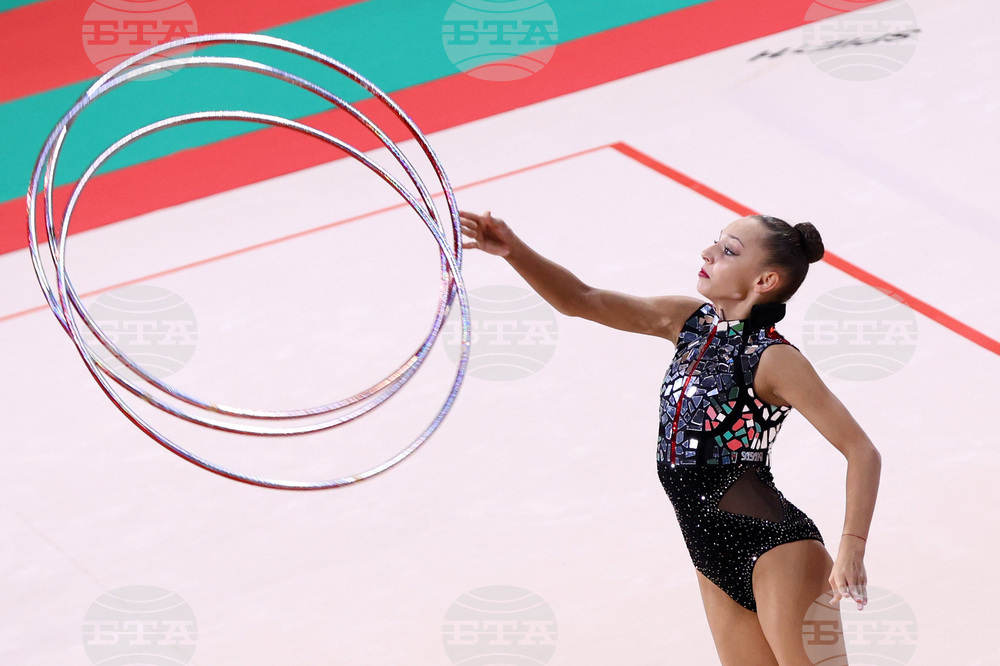 Световно първенство по художествена гимнастика - ансамбли - финал