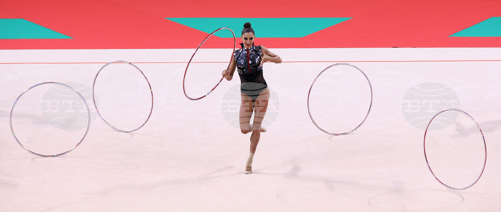 Световно първенство по художествена гимнастика - ансамбли - финал