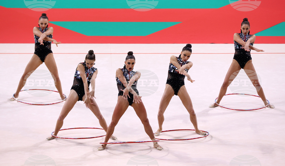 Световно първенство по художествена гимнастика - ансамбли - финал