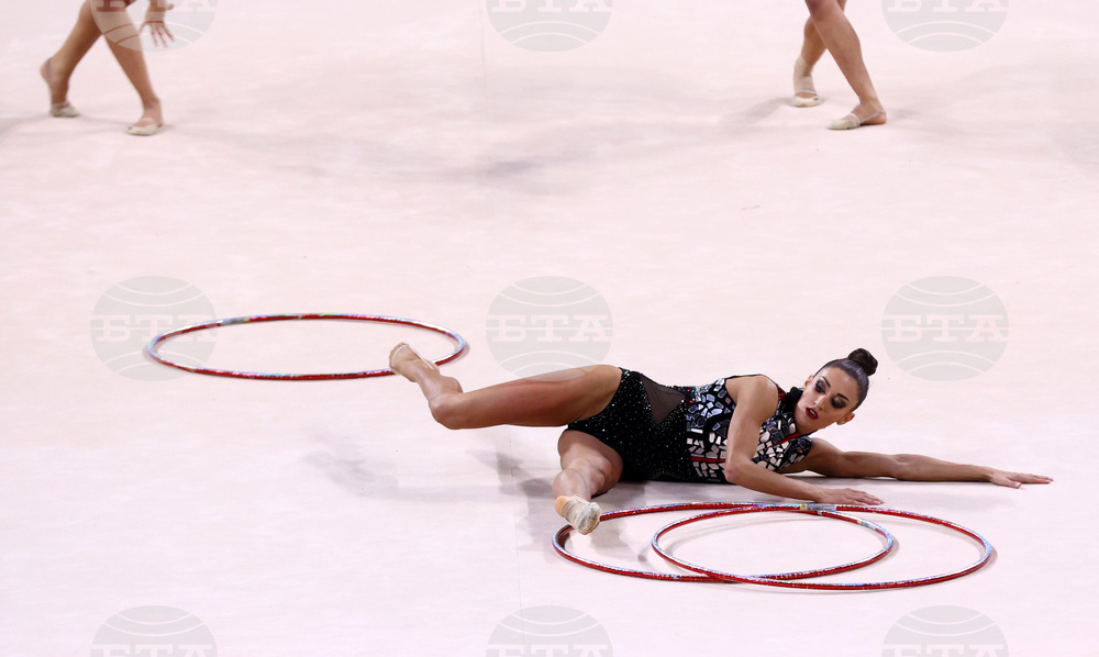 Световно първенство по художествена гимнастика - ансамбли - финал