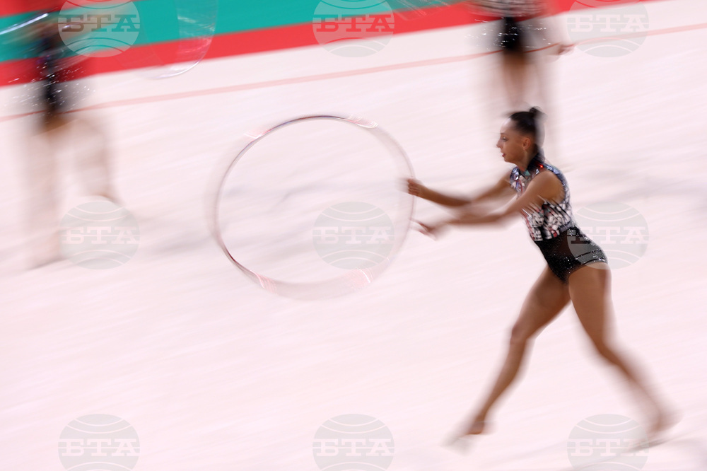 Световно първенство по художествена гимнастика - ансамбли - финал