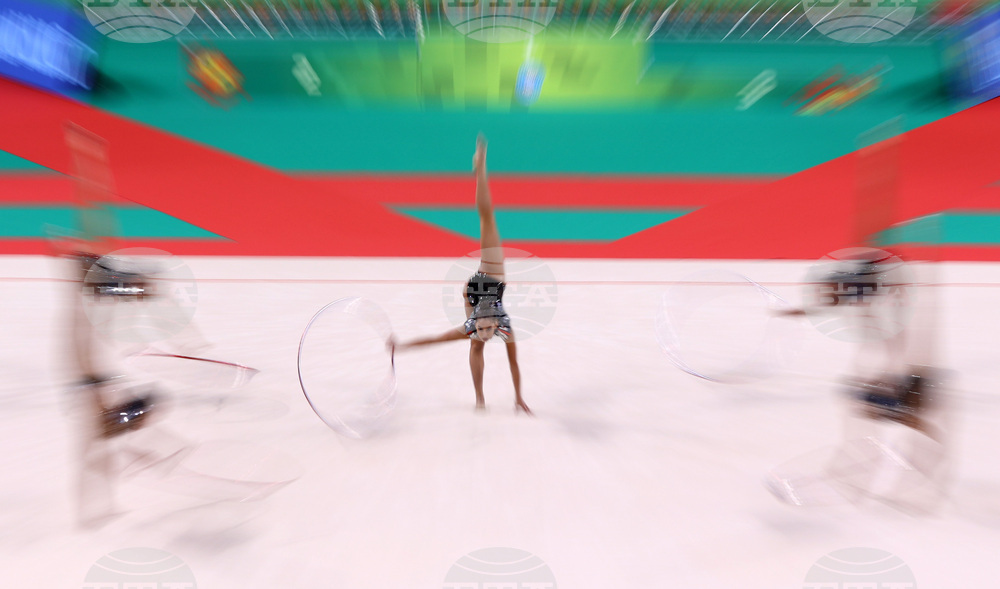 Световно първенство по художествена гимнастика - ансамбли - финал