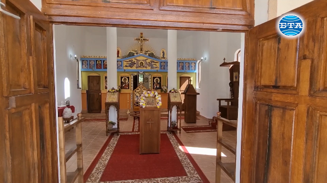 Нов православен храм "Успение Богородично" беше осветен в с. Нов чифлик, община Кюстендил