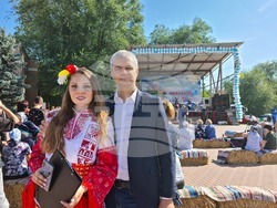 Снимка: Възраждане - Костадин Костадинов посети празника на Тараклийския район в република Молдова 